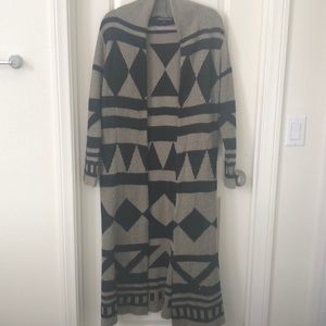 ❤️Geometric Cardigan Duster ❤️